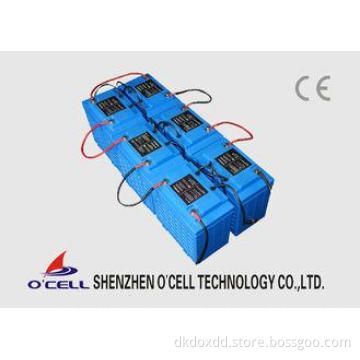 72V 110AH Light Electric Vehicle LiFePO4 Battery Pack For E
